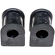 Front To Frame Sway Bar Bushing, 25.40 mm Diameter Bar, Set of 2, Premium Chassis Series