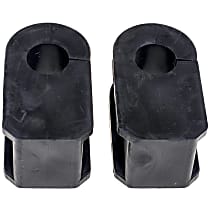 Front To Frame Sway Bar Bushing, 25.40 mm Diameter Bar, Set of 2, Premium Chassis Series
