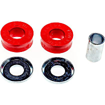 Front To Control Arm Sway Bar Bushing, Control Arm To Stabilizer Bar; With Sleeves and Washers, Set of 2, Premium Chassis Series