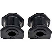 Front To Frame Sway Bar Bushing, 19 mm Diameter Bar, Set of 2, Premium Chassis Series - Front To Frame
