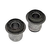 BCK5187PR Front, Driver and Passenger Side, Upper Control Arm Bushing Premium Chassis Series, Set of 2