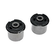 Front, Driver and Passenger Side, Upper, Control Arm Bushing, Rear Wheel Drive, Premium Chassis Series