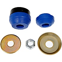 BCK850110PR Radius Arm Bushing - Black, Steel and Rubber, Direct Fit, Kit