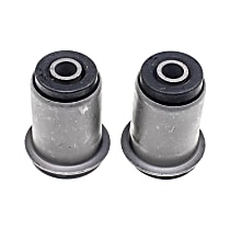 Front, Driver and Passenger Side, Lower, Control Arm Bushing, Without Plastic Spacer On Front Bushings; For Arms With Same Size Bushings Front and Rear, Premium Chassis Series