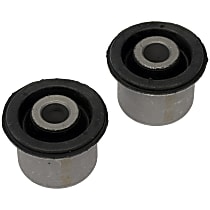 Front, Driver or Passenger Side, Upper, Control Arm Bushing, Rear Wheel Drive, With Front Coil Spring, Premium Chassis Series
