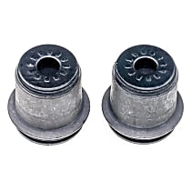Front, Driver and Passenger Side, Upper, Control Arm Bushing, Standard Design Bushings, Premium Chassis Series