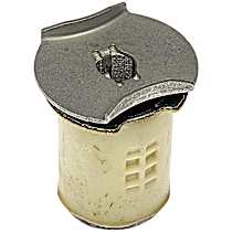 Rear, Rearward Steering Knuckle Bushing - Rear, Rearward