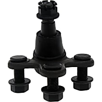 Front, Driver or Passenger Side, Lower Ball Joint, Hatchback, Premium Chassis Series