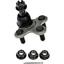 Front, Driver or Passenger Side, Lower Ball Joint, Sedan, Premium Chassis Series