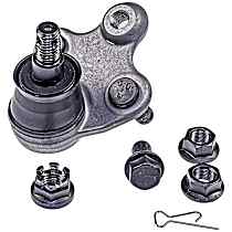 Front, Driver or Passenger Side, Lower Ball Joint, Premium Chassis Series