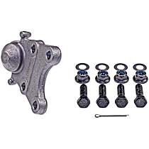 Front, Driver or Passenger Side, Lower Ball Joint, Premium Chassis Series