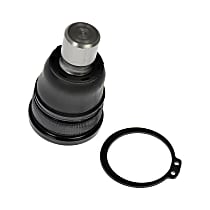 BJ65295PR Front, Driver or Passenger Side, Lower Ball Joint Premium Chassis Series