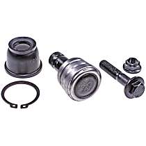 BJ67155XL Front, Driver or Passenger Side, Lower Ball Joint Premium Chassis Series