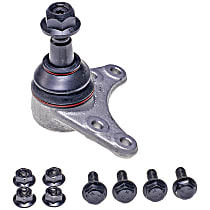 Front, Driver or Passenger Side, Upper Ball Joint, With Front Coil Spring, Premium Chassis Series