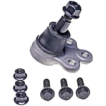 Front, Driver or Passenger Side, Lower Ball Joint, Premium Chassis Series