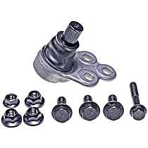 BJ90405XL Front, Driver or Passenger Side, Lower Ball Joint Premium Chassis Series