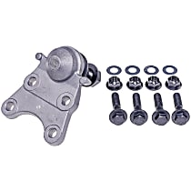 BJ91015XL Front, Driver or Passenger Side, Lower Ball Joint Premium Chassis Series