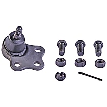Front, Driver or Passenger Side, Lower Ball Joint, Premium Chassis Series