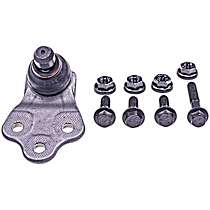 BJ96205XL Front, Driver or Passenger Side, Lower Ball Joint Premium Chassis Series