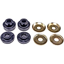 BRK81430PR Strut Rod Bushing - Rubber, Direct Fit, Kit