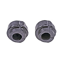 Front, Driver and Passenger Side Sway Bar Bushing, 24 mm Diameter Bar, Set of 2, Premium Chassis Series