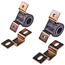 BSK43019PR Front, Driver and Passenger Side Sway Bar Bushing, Set of 2, Premium Chassis Series