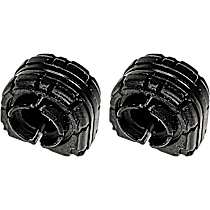 Rear, Driver and Passenger Side Sway Bar Bushing, 18.50 mm Diameter Bar, Set of 2, Premium Chassis Series