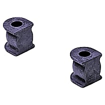 BSK50500PR Rear, Driver and Passenger Side Sway Bar Bushing, Set of 2, Premium Chassis Series