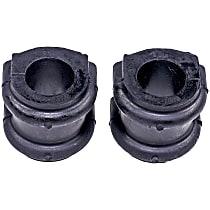 Front, Driver and Passenger Side Sway Bar Bushing, With sport suspension, Set of 2, Premium Chassis Series
