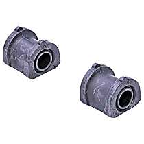 Front, Driver or Passenger Side Sway Bar Bushing, Without Sport Suspension, Sold individually, Premium Chassis Series