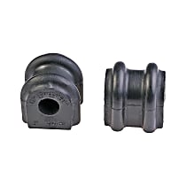Rear, Driver and Passenger Side Sway Bar Bushing, 16.80 mm Diameter Bar; With Sport Suspension, Set of 2, Premium Chassis Series