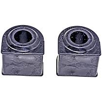 Front, Driver and Passenger Side Sway Bar Bushing, Set of 2, Premium Chassis Series