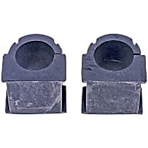 Front, Driver and Passenger Side Sway Bar Bushing, Set of 2, Premium Chassis Series