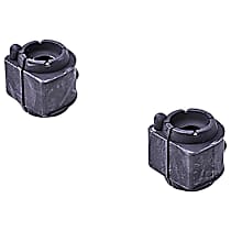 Rear, Driver and Passenger Side Sway Bar Bushing, 16 mm Diameter Bar, Set of 2, Premium Chassis Series