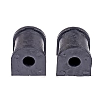 Rear, Driver and Passenger Side Sway Bar Bushing, 11 mm Diameter Bar, Set of 2, Premium Chassis Series