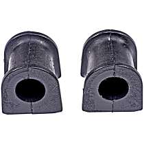 Front, Driver and Passenger Side Sway Bar Bushing, Set of 2, Premium Chassis Series