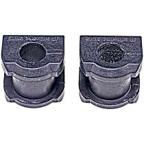 Front, Driver and Passenger Side Sway Bar Bushing, All Wheel Drive, Set of 2, Premium Chassis Series