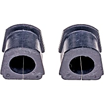 Rear, Driver and Passenger Side Sway Bar Bushing, 26 mm Diameter Bar, Set of 2, Premium Chassis Series