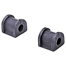 Rear, Driver and Passenger Side Sway Bar Bushing, All Wheel Drive, Heavy Duty, Set of 2, Premium Chassis Series