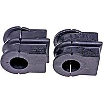 Front, Driver and Passenger Side Sway Bar Bushing, 24.20 mm Diameter Bar, Set of 2, Premium Chassis Series