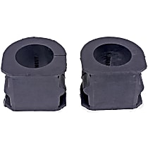 Front, Driver and Passenger Side Sway Bar Bushing, All Wheel Drive, Set of 2, Premium Chassis Series