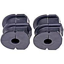 BSK69519PR Rear, Driver and Passenger Side Sway Bar Bushing, Set of 2, Premium Chassis Series