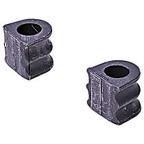 Front, Driver and Passenger Side Sway Bar Bushing, Set of 2, Premium Chassis Series