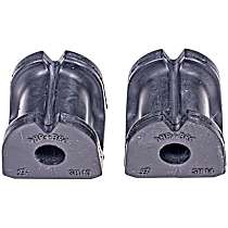BSK72589PR Rear, Driver and Passenger Side Sway Bar Bushing, Set of 2, Premium Chassis Series