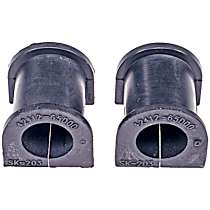 BSK73099PR Front, Driver and Passenger Side Sway Bar Bushing, Set of 2, Premium Chassis Series