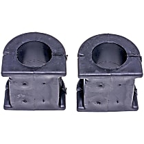 Front, Driver and Passenger Side Sway Bar Bushing, Set of 2, Premium Chassis Series