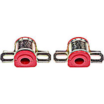 Rear To Frame Sway Bar Bushing, 18 mm Diameter Bar, Set of 2, Premium Chassis Series - Rear To Frame