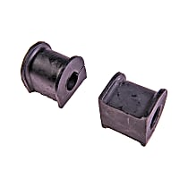 Front, Driver and Passenger Side Sway Bar Bushing, 24 mm Diameter Bar, Set of 2, Premium Chassis Series - Front, Driver and Passenger Side