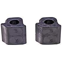 BSK75039PR Front, Driver and Passenger Side Sway Bar Bushing, Set of 2, Premium Chassis Series