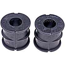 Front, Driver and Passenger Side Sway Bar Bushing, 26.92 mm Diameter Bar, Set of 2, Premium Chassis Series